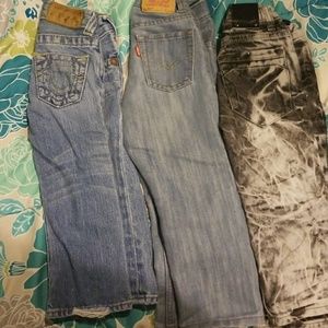 💕5 pairs of 3t pants 💕
